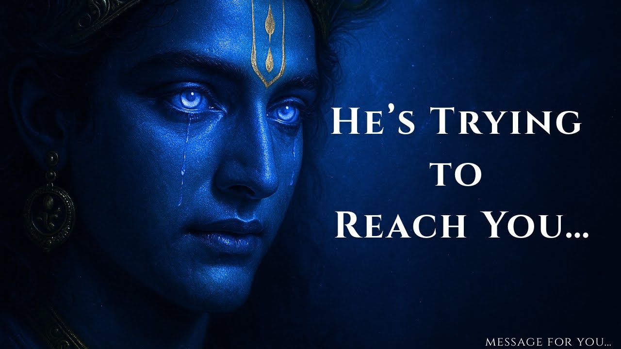  If You Keep Feeling This Way, Krishna Is Trying to Get Your Attention