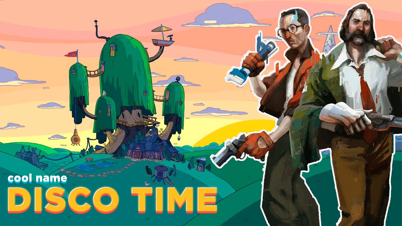 DISCO ELYSIUM X ADVENTURE TIME — DISCO TIME [MASHUP]