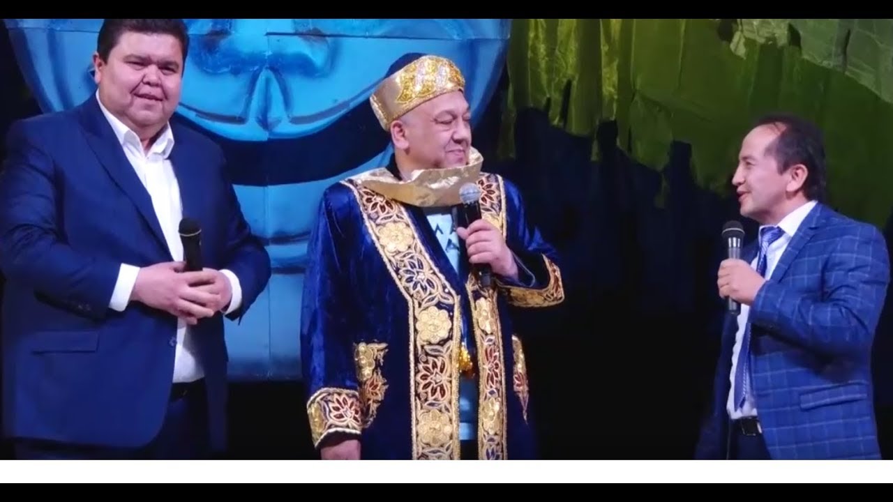 Mirzabek Xolmedov & Valijon Shamshiyev & Shukurullo Isroilov - Ustoz bugun biz sizga xizmat qilamiz