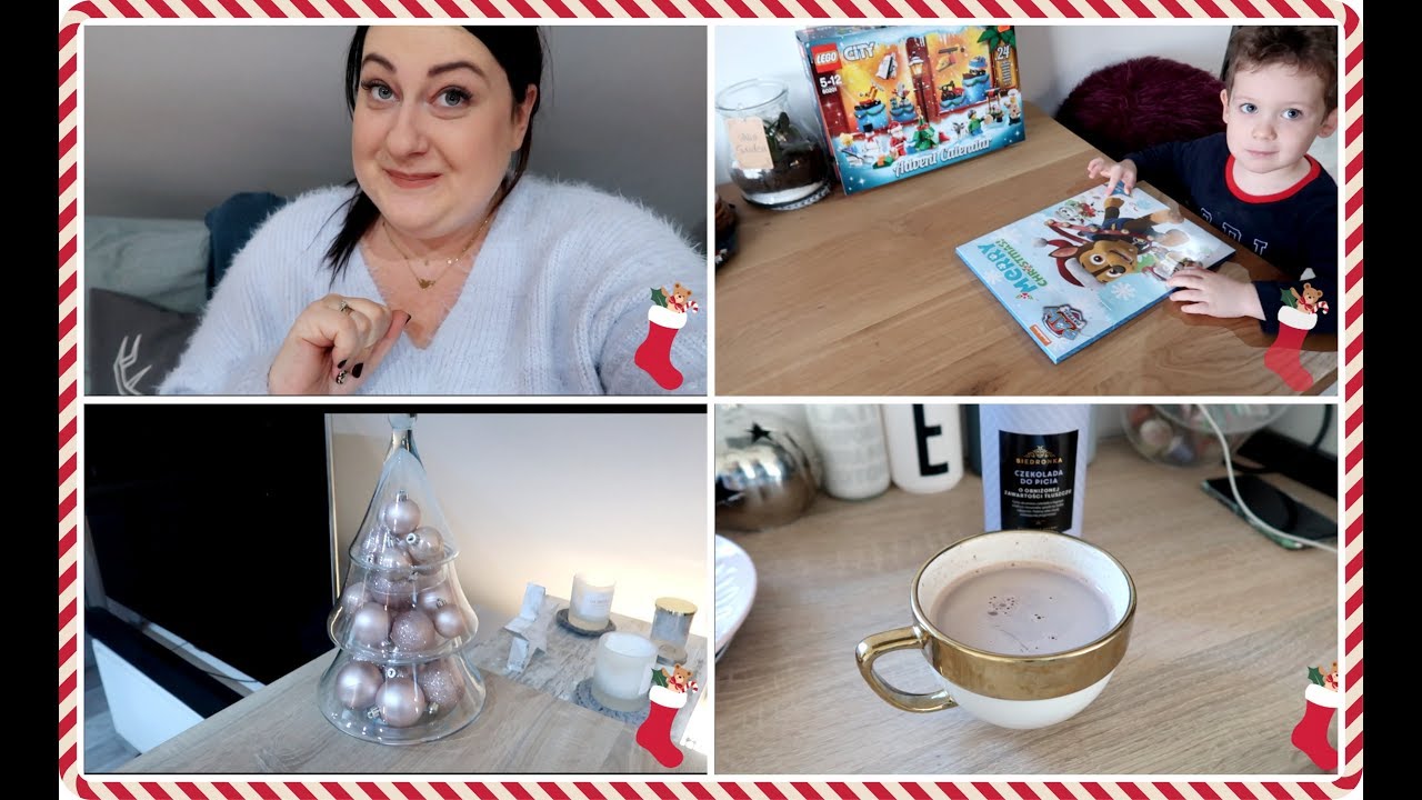 🎄VLOGMAS#2 PYSZNE ŚNIADANIE,OZDOBY Z BIEDRONKI🎄2018
