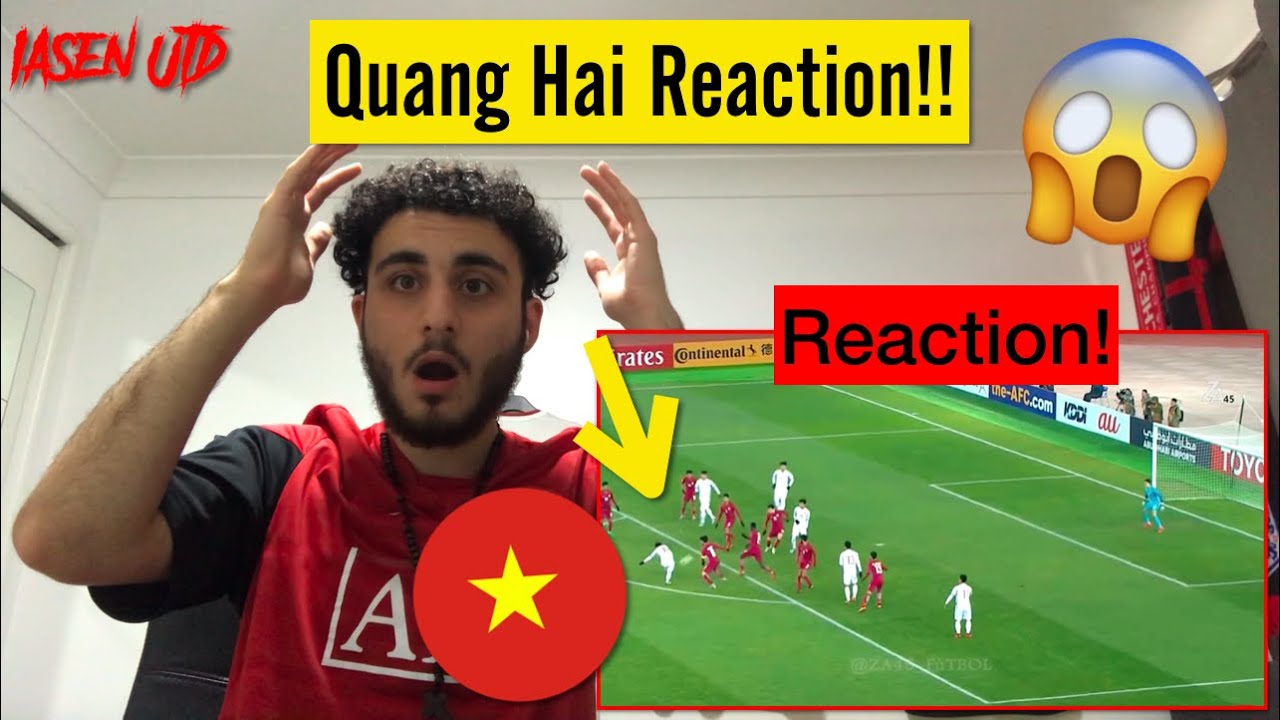 Quang Hai Highlights Reaction!! - SO MANY CRAZY GOALS!! ASIAN MESSI!!