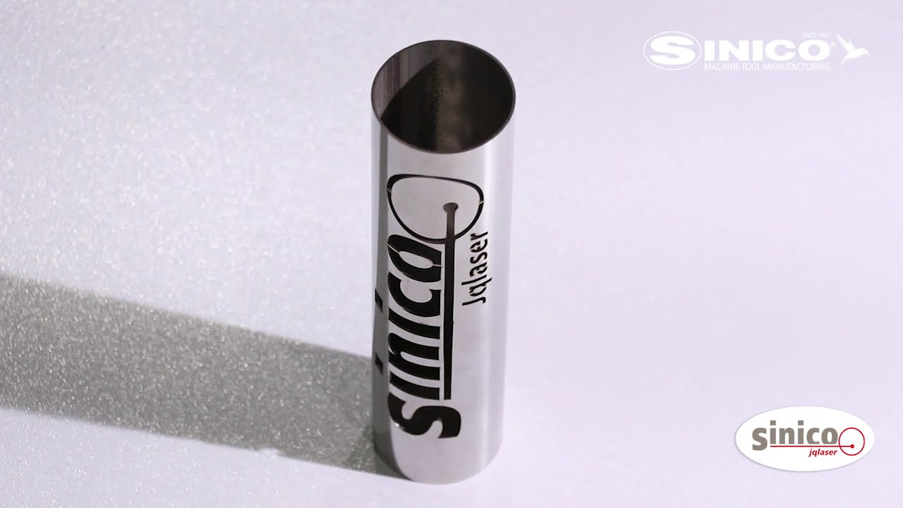 FLT 6020-EN Semi Automatic Tube Laser cutting | SINICO