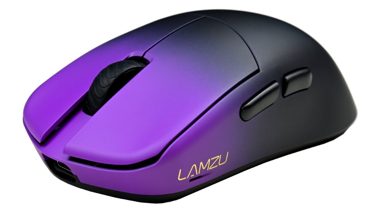 LAMZU MAYA X 8K - Wireless Gaming-Maus - Unboxing & Kurzreview