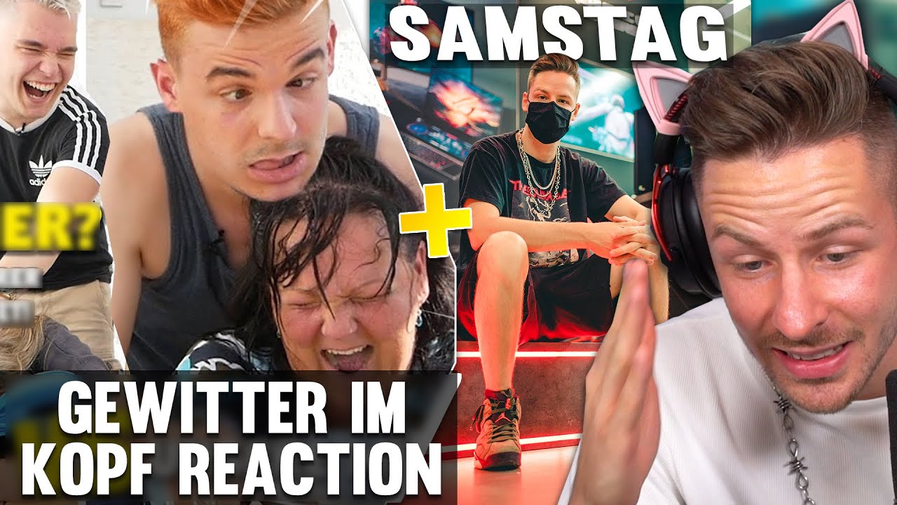 Reaktion auf Gewitter im Kopf + ANKÜNDIGUNG für Mini-Gamescom mit euch!