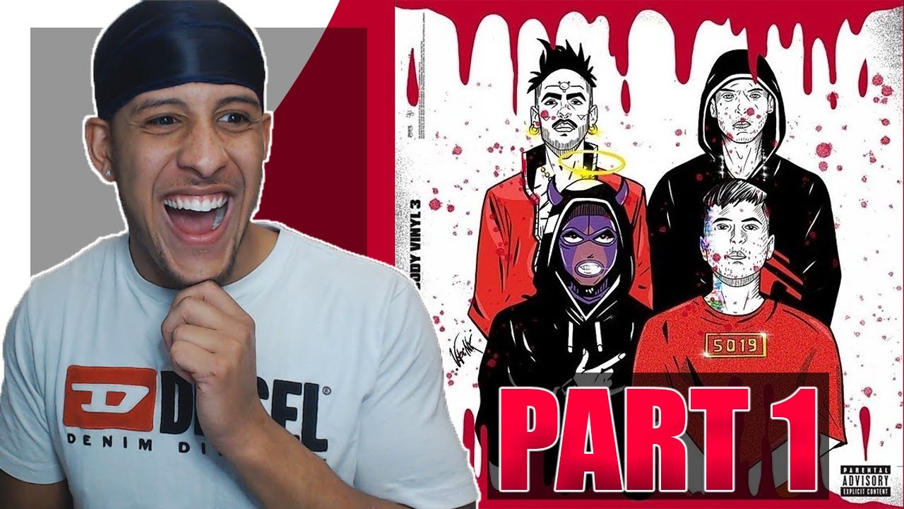 BRITISH REACTION TO THE NEW ALBUM BLOODY VINYL WITH | SLAIT - THA SUPREME - LOW KIDD - YOUNG MILES