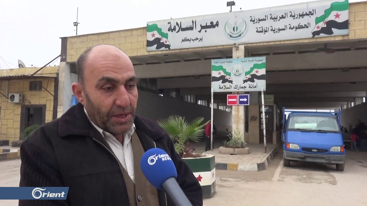 المهجرون من أهالي مدينة تل رفعت يتظاهرون للمطالبة بتحرير مناطقهم