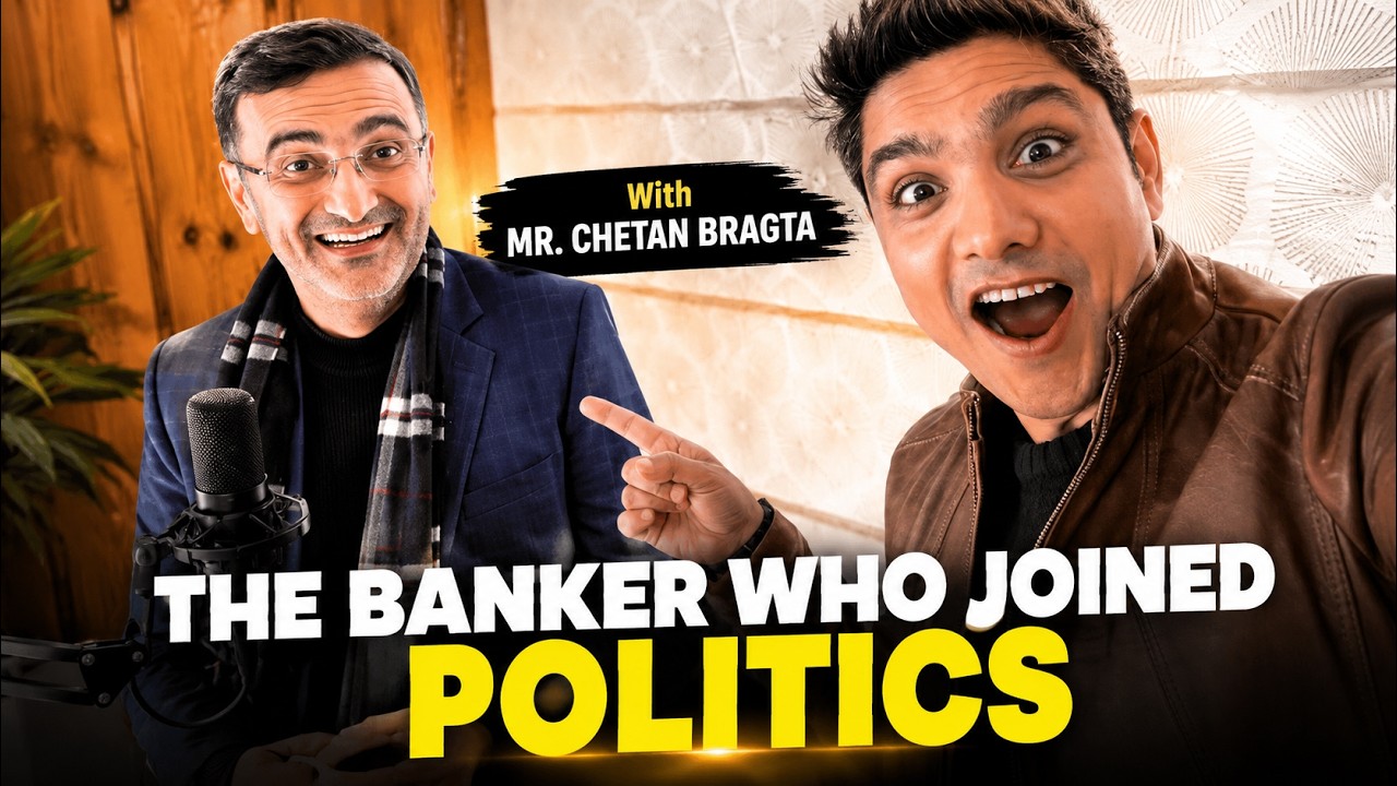 Chetan Bragta : From HSBC to the BJP | The Social Media Power You Never See