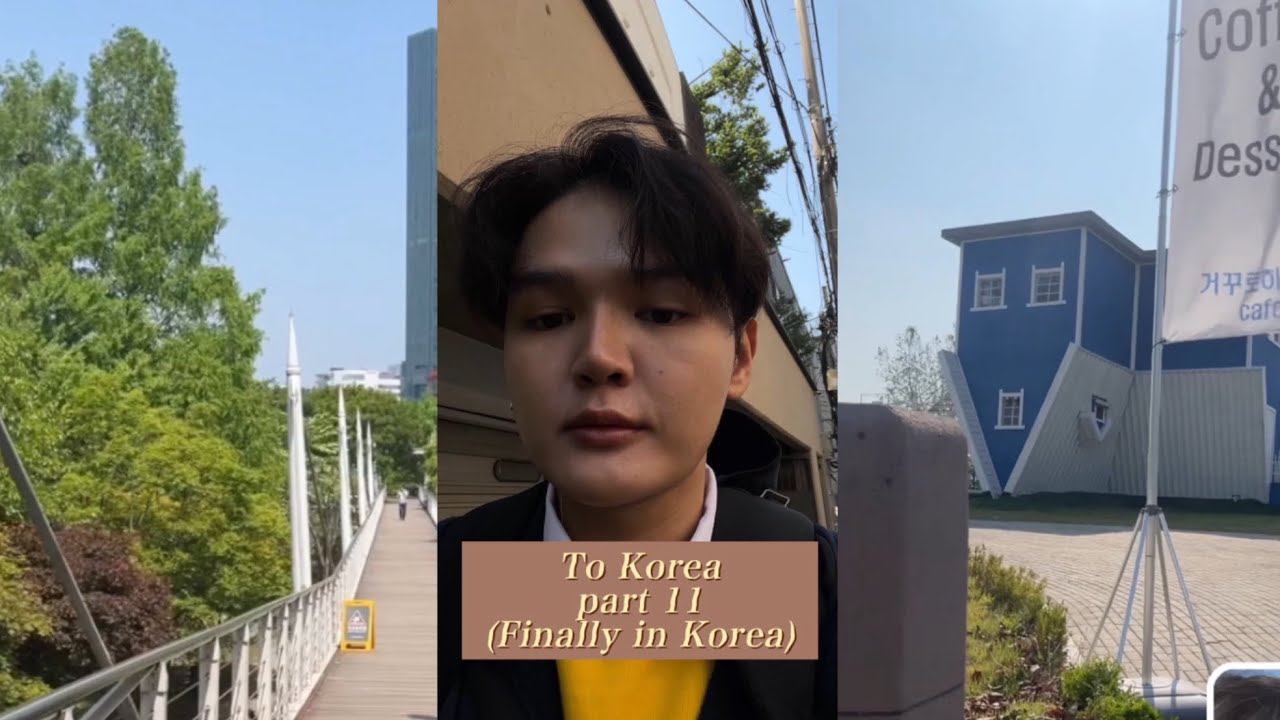 To Korea Part 11