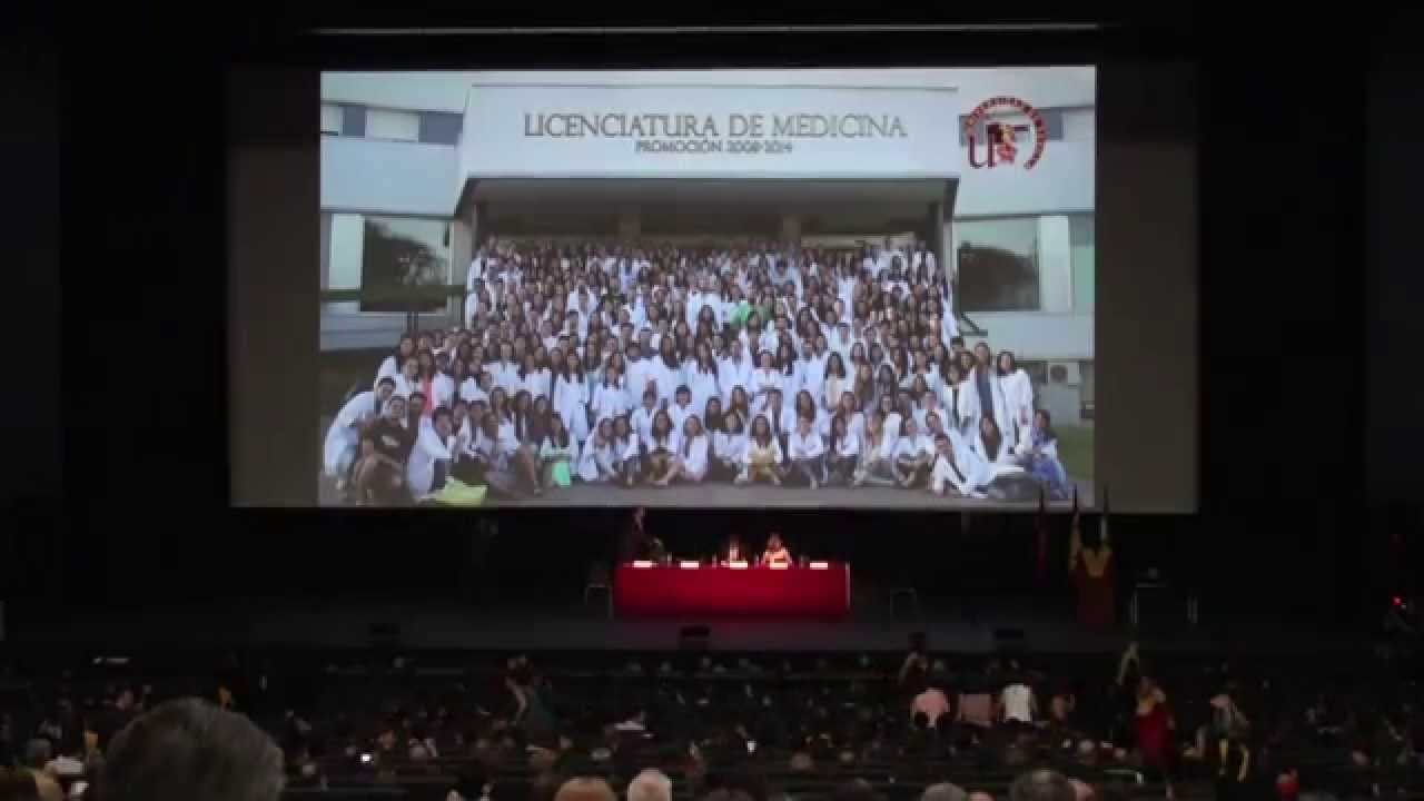 Grabación Acto de Graduación MEDICINA SEVILLA 2008 2014