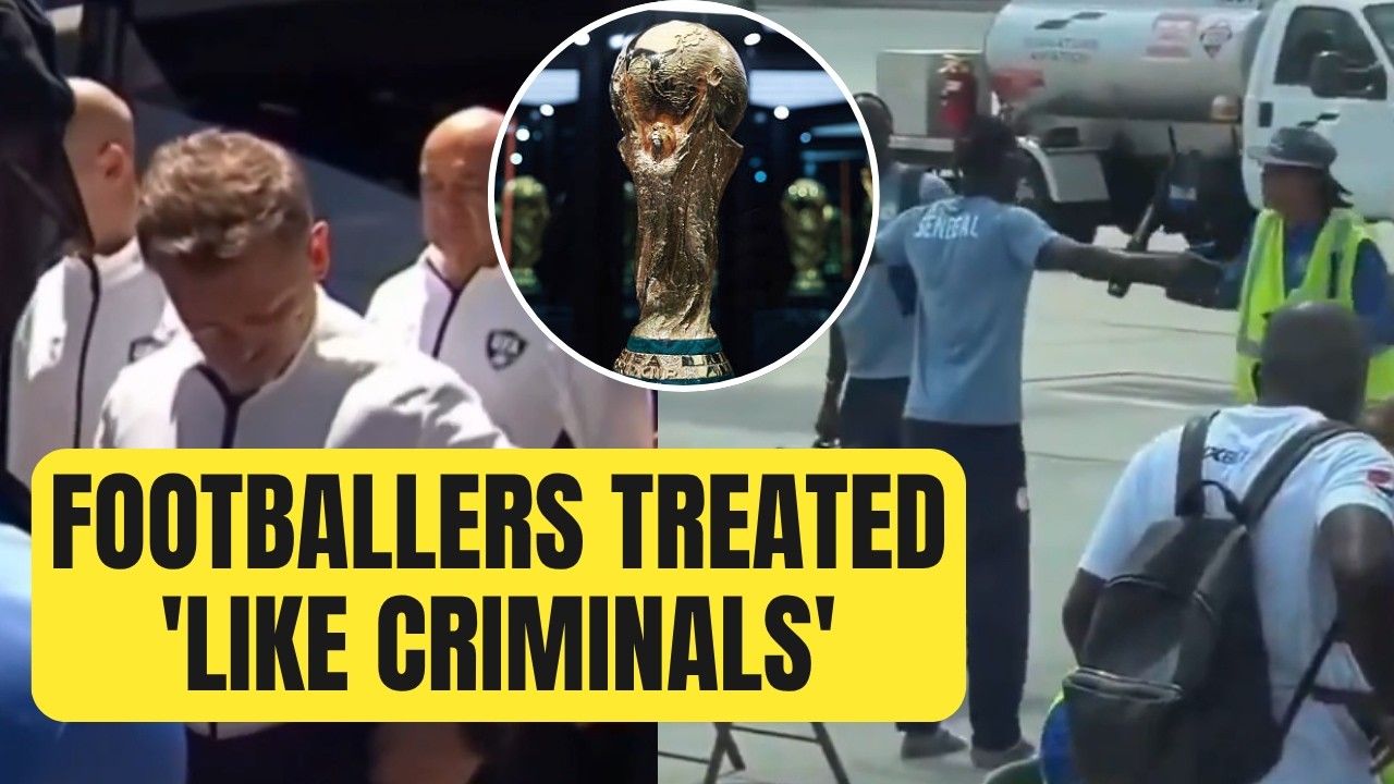 INTENSE security checks, Somalian referee DEPORTED - USA's FIFA World Cup prep under the scanner
