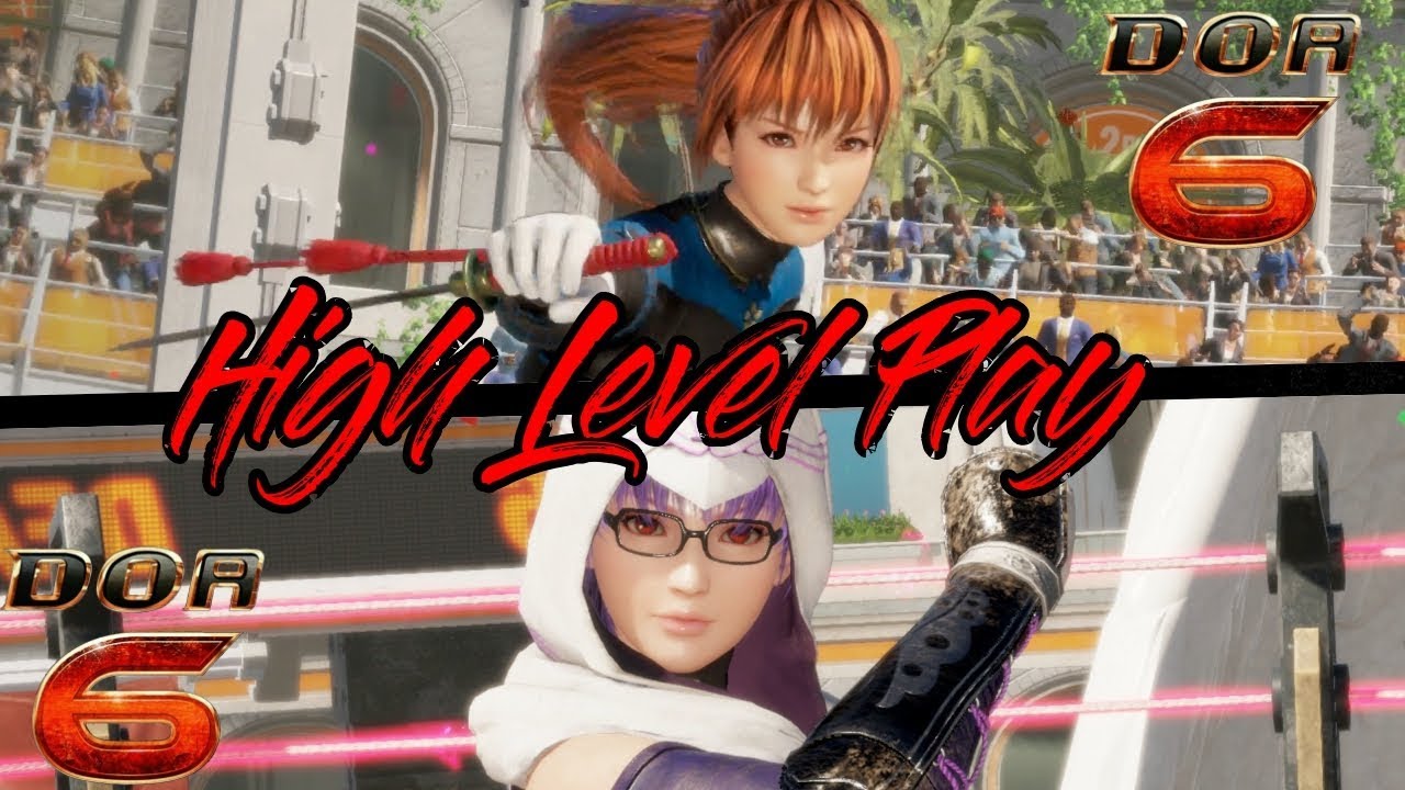 DOA6 Beta: High Level Play Feat. XAquaTwister