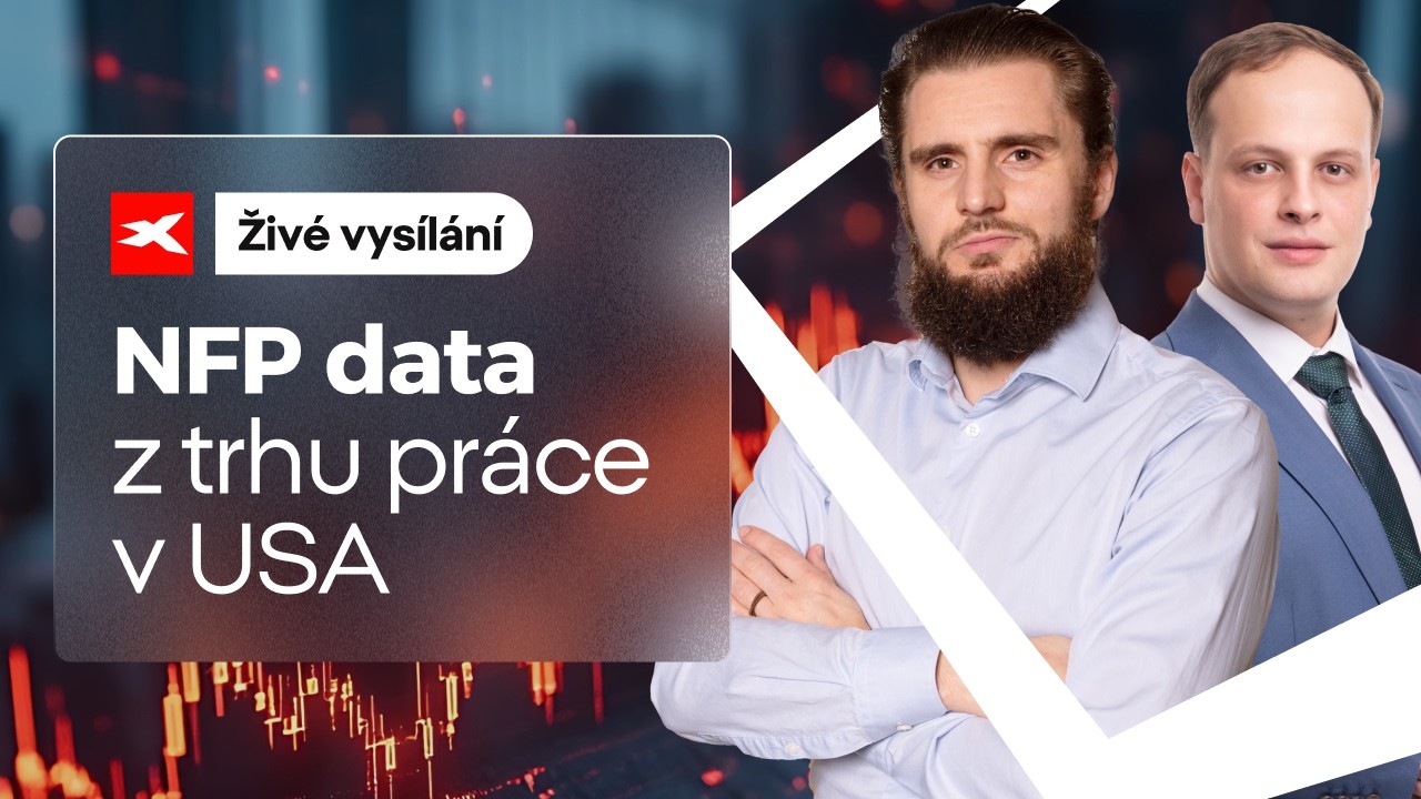 Živý komentář XTB: NFP data z trhu práce v USA