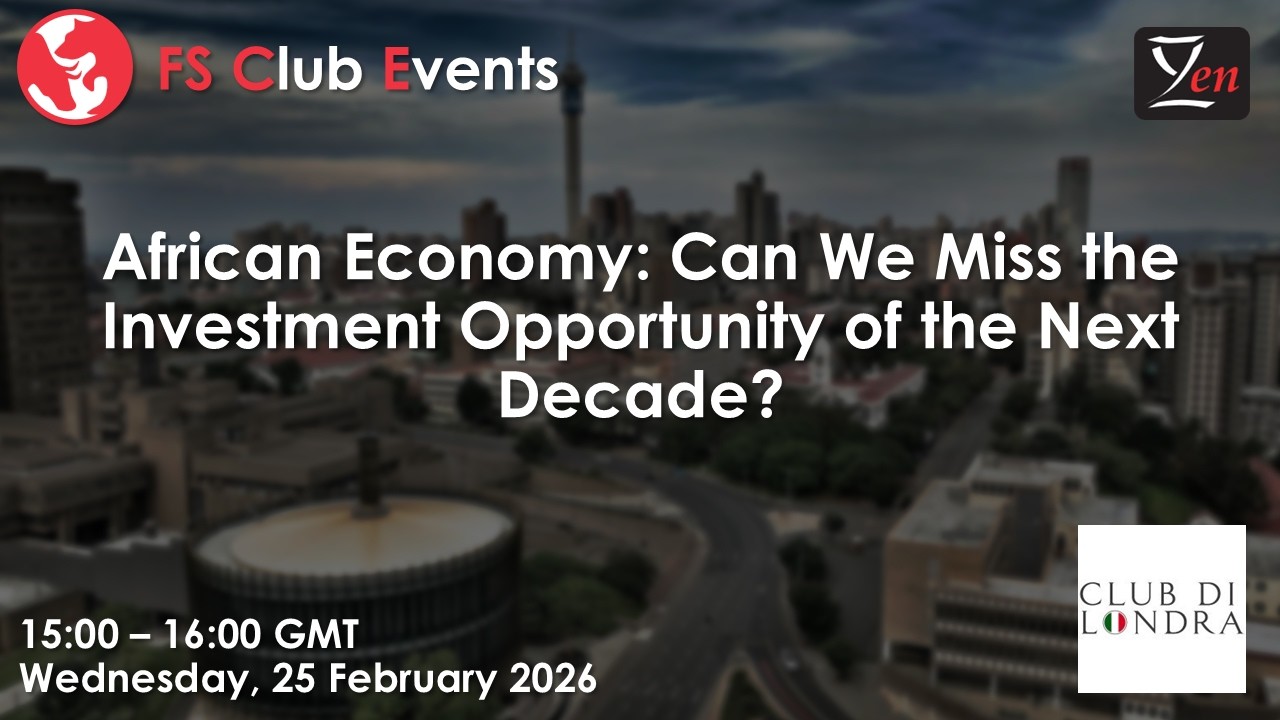 African Economy: Can We Miss the Investment Opportunity of the Next Decade?