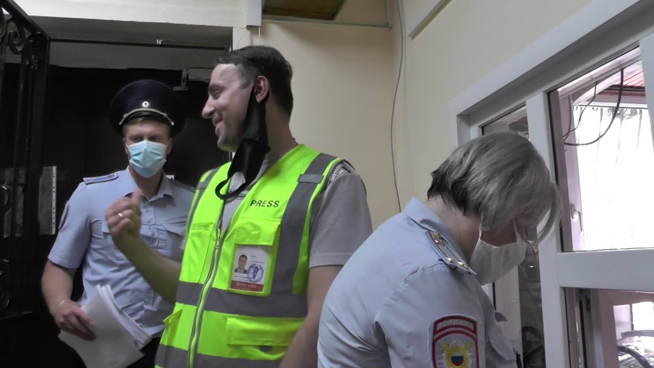 🔥Верхний Мамон. Финал. Продернули отдел полиции. Полицейские в шоке.🔥
