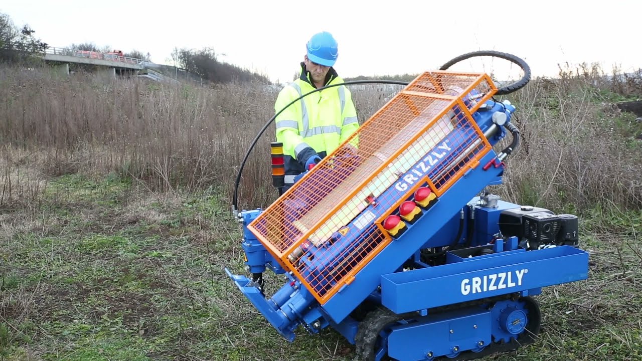 Combiné GRIZZLY® pénétromètre dynamique / foreuse de SOL SOLUTION
