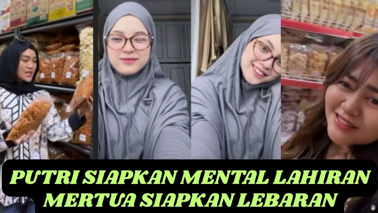 Ibu Mertua Putri Mulai Berburu Kue Lebaran