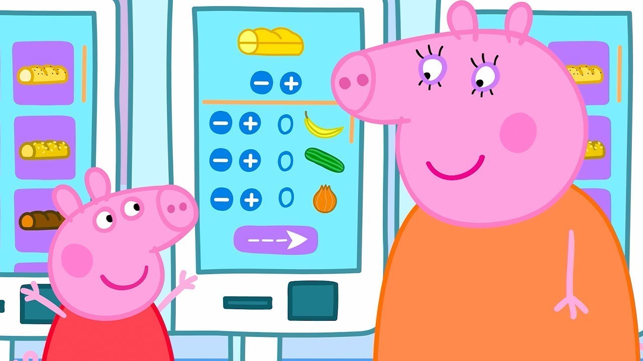 Sandwichería | Los cuentos de Peppa la Cerdita |