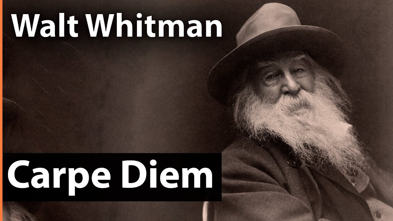 Carpe Diem: El poema de Walt Whitman que cambiará tu perspectiva de la vida