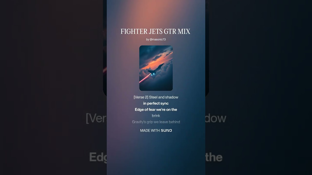 FIGHTER JETS GTR MIX
