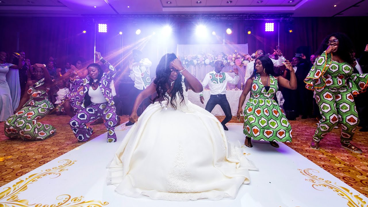 Entrée et Chorégraphie au mariage de Cospiel & Emeraude ( Wedding show )