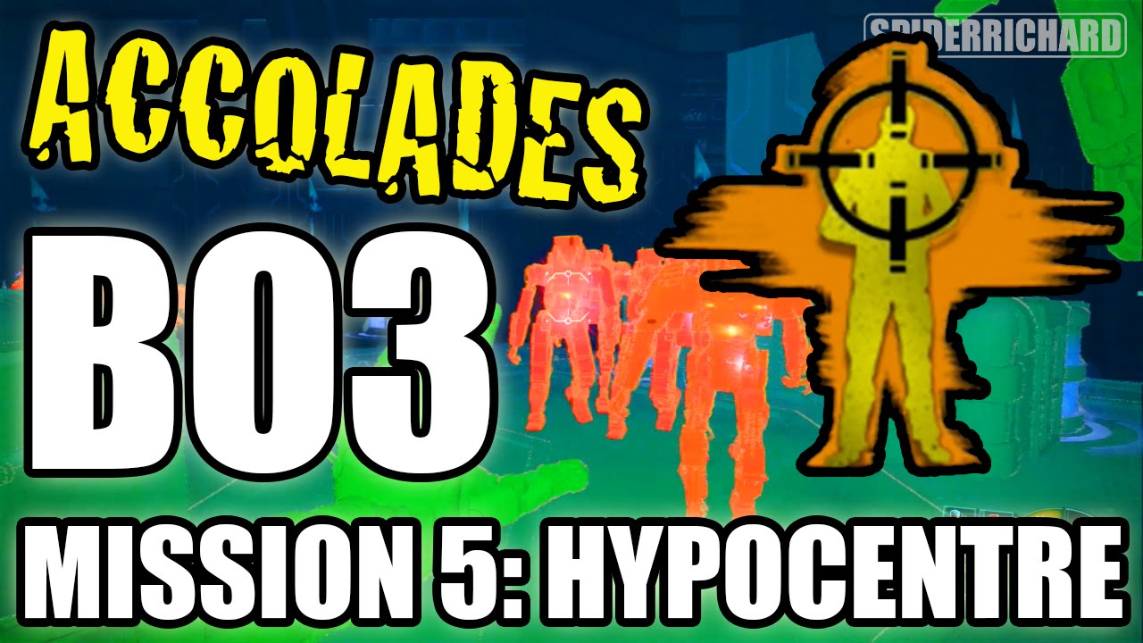 All Mission 5 Hypocenter Accolades | Call Of Duty Black Ops 3