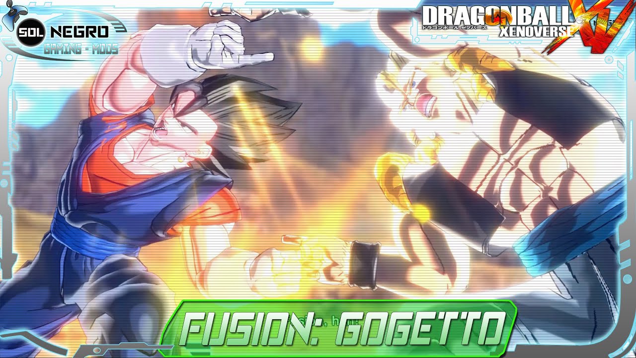 Vegetto and Gogeta Fusion: Gogetto VS Super Mira | Dragon Ball Xenoverse mod