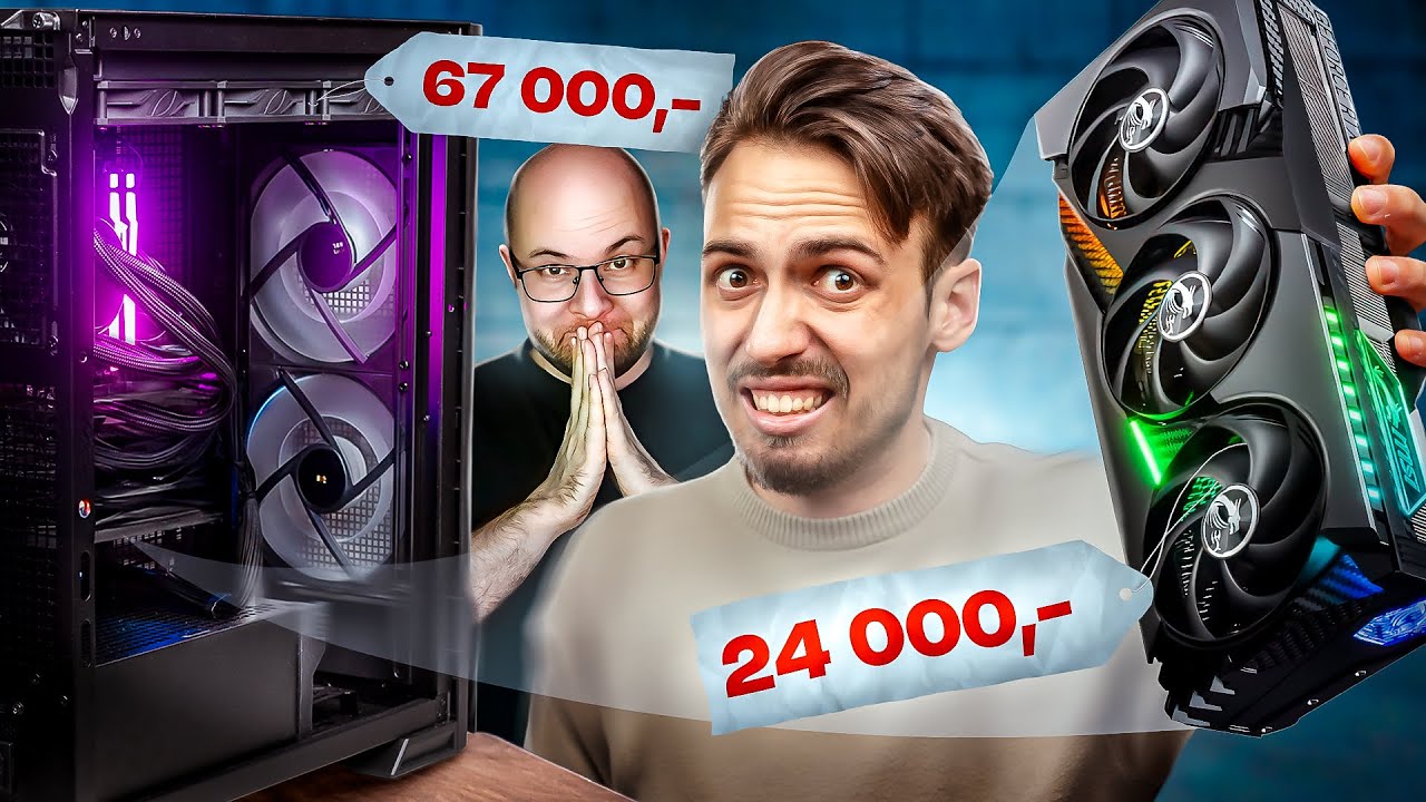 Zkusil jsem si POSTAVIT POČÍTAČ (w/@Meon)