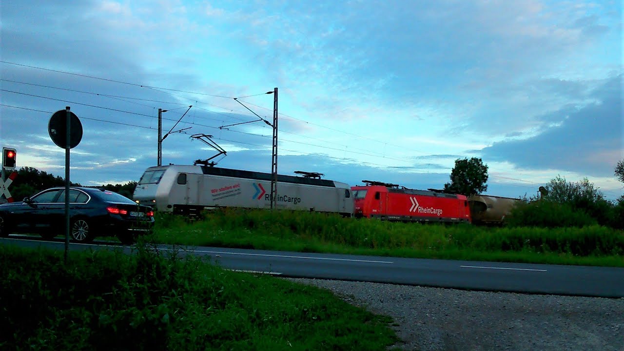 Rheincargo BR 145, 185, 187, 192 und 223