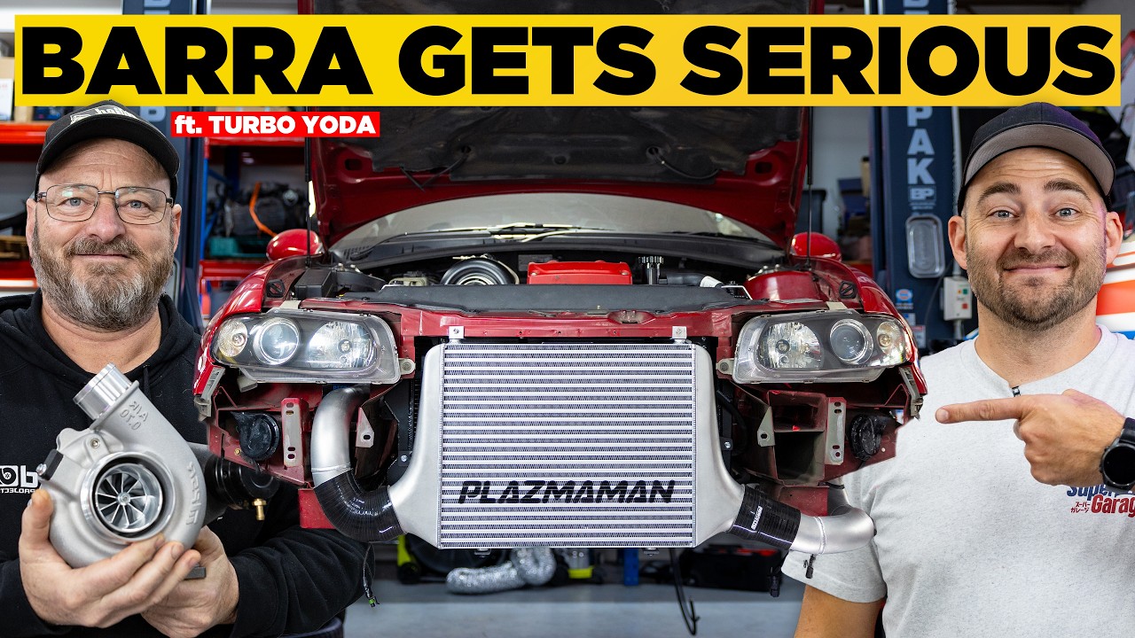 BARRA Z DUŻYM TURBO