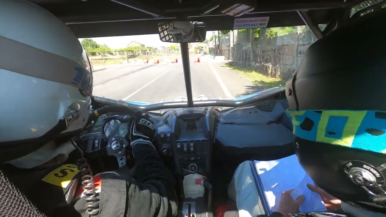 Rallymix de Portas 2024  On Board TC2 Juan Alfonso - Samuel Graña Canam Maverick x3
