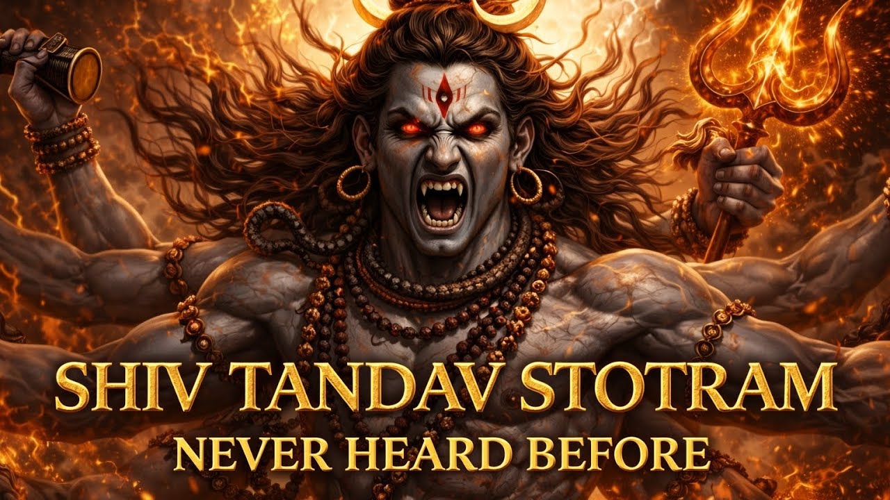 Shiv Tandav Stotram (Never Heard Before) | Mahadev in Rage | DevYug Studios