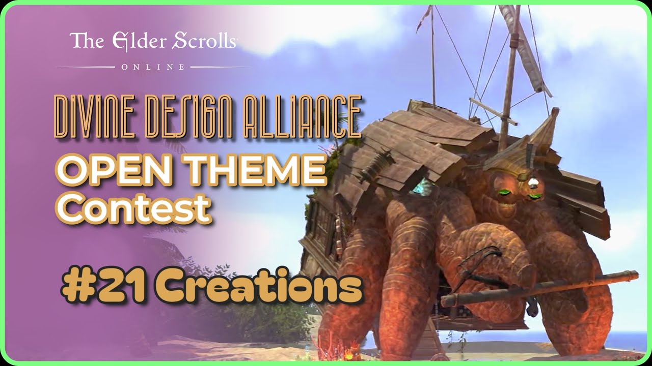 21 Unique Creations | DDA Open Theme ESO Housing Contest