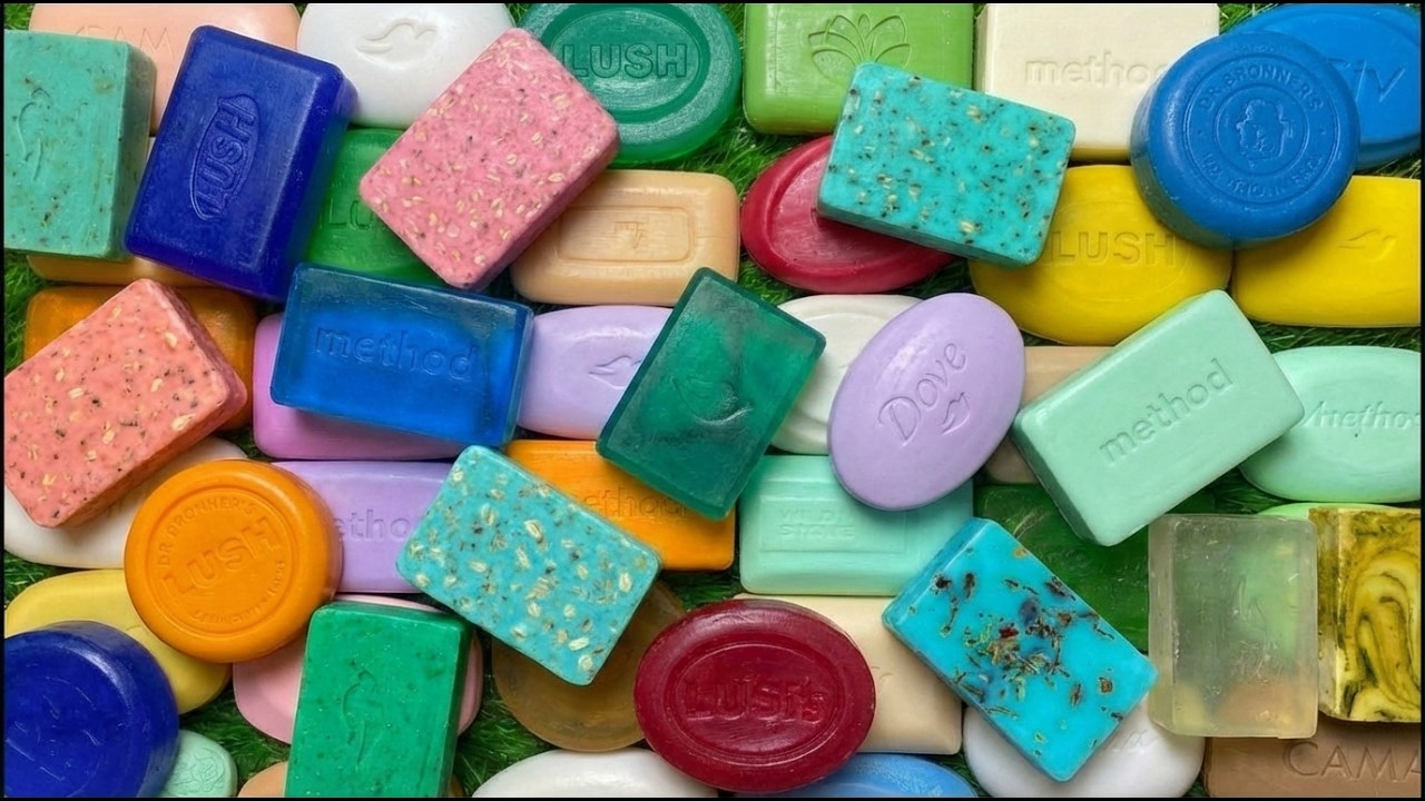 Soap Opening | Noise ASMR | Satisfying Video | ASMR No talking 🧼🩷 ASMR VIBES❤️😍👍🏻
