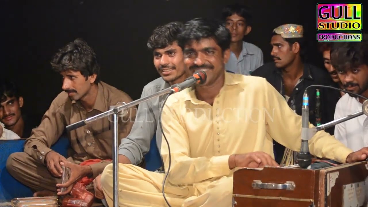 Singer ghulam Abbas shanga
