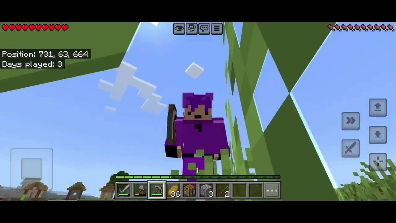 Minecraft Tri-seek #3 [I don't know what to title this]