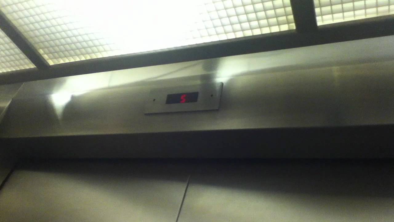 Schindler Elevator At The Castle Court Car Park For nirtrainman