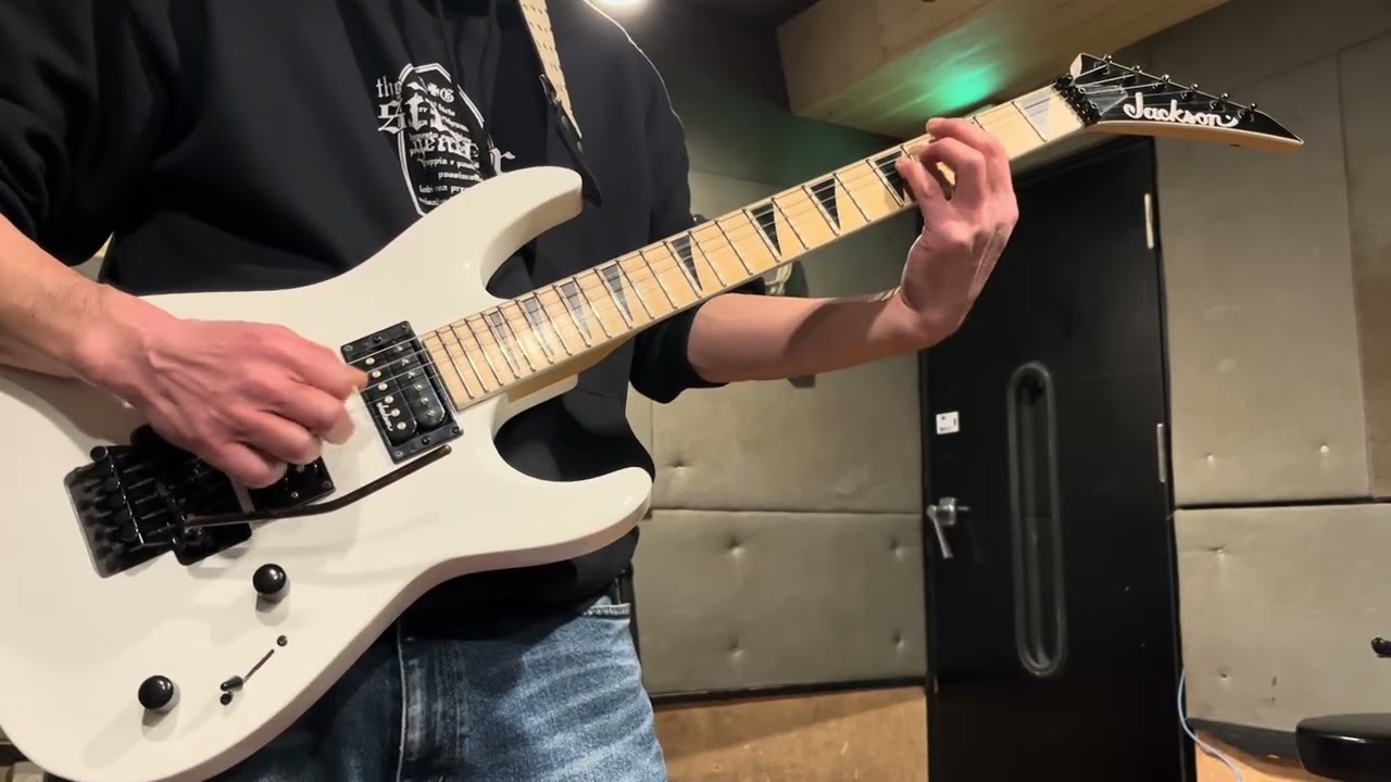 BON JOVI-Livin' On A Prayer(Guitar Covor)