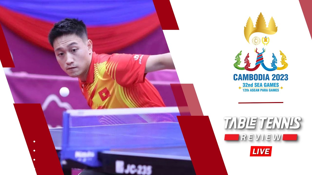 🔴 LIVE - Vietnam vs Cambodia | Men's Team | Group A | Table Tennis Sea Games 32 Cambodia