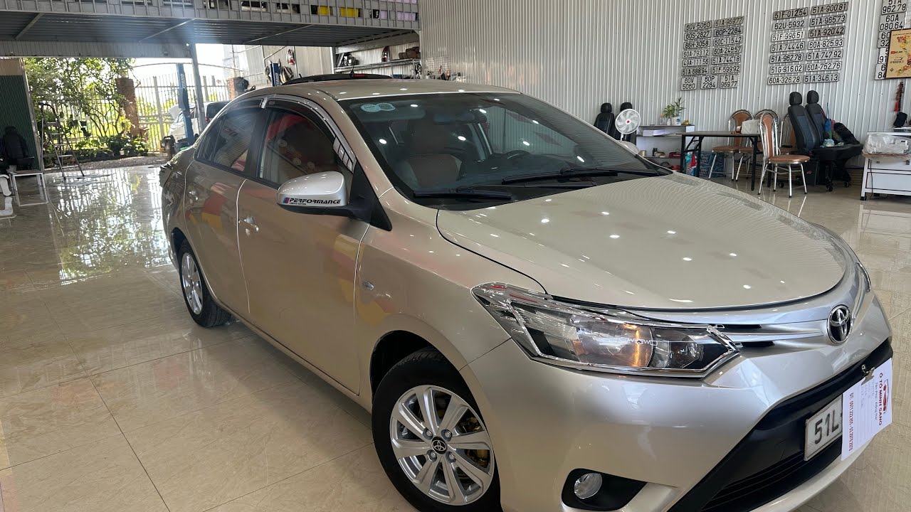 188 triệu Vios MT 2015 xe đẹp máy êm 0971222855/0329782978