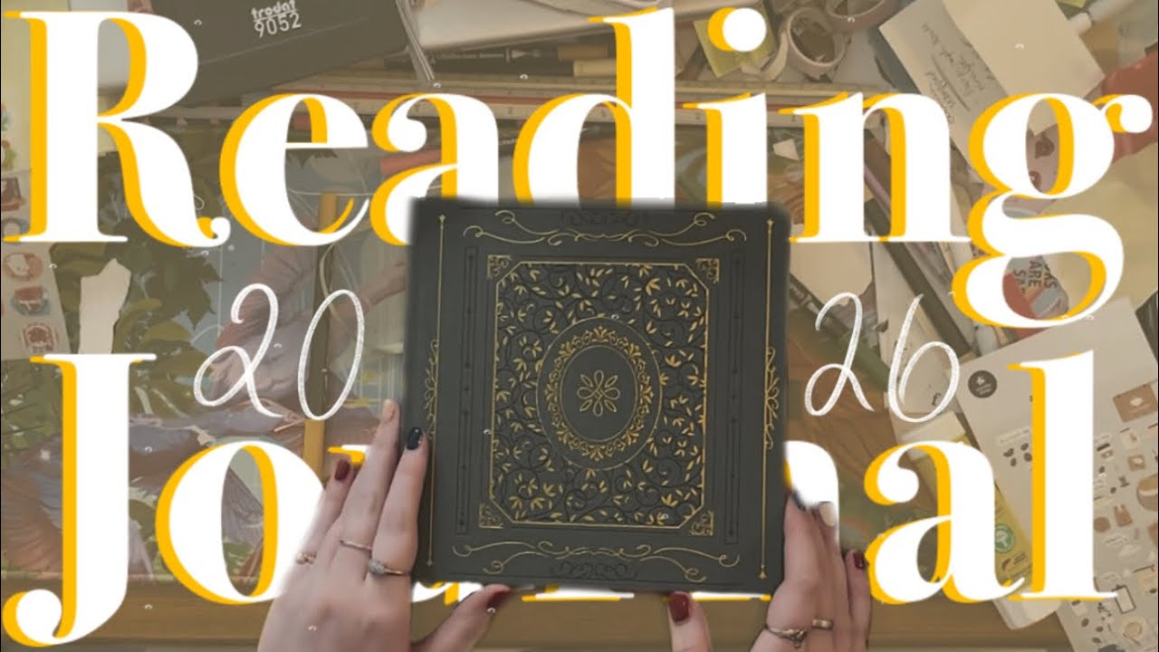 SET UP MY 2026 READING JOURNAL WITH ME