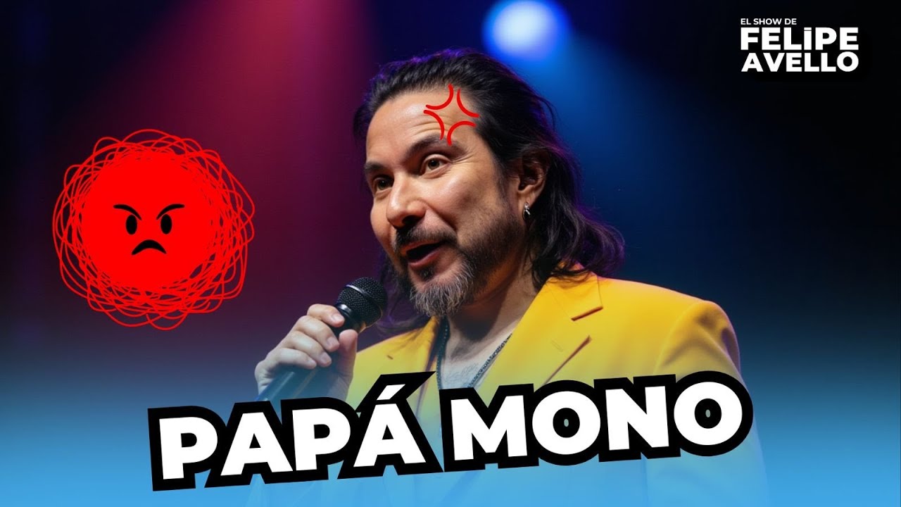 PAPÁ MONO - #FelipeAvello en vivo desde #Machalí 2023