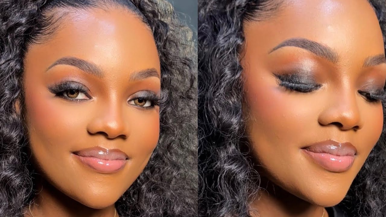 SMOOKEY EYES MAKEUP AVEC NIKA DE SECRET STORY AFRIQUE