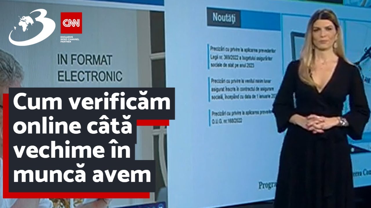 Cum verificăm online câtă vechime în muncă avem