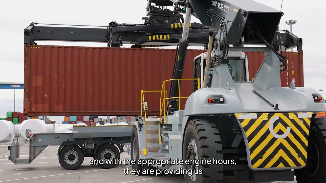 Safety drives every lift, Konecranes Lift Trucks