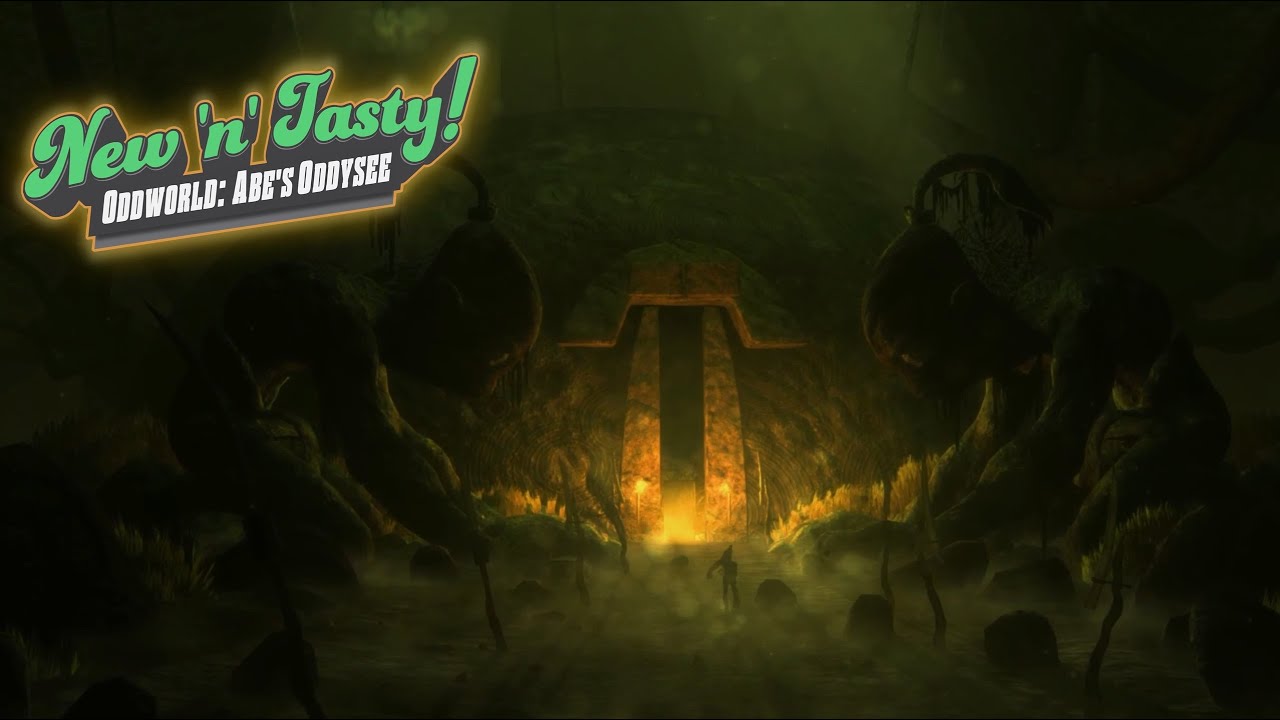 Oddworld: New 'n' Tasty! | Monsaic Lines OST | Ambient Soundtrack & Gameplay