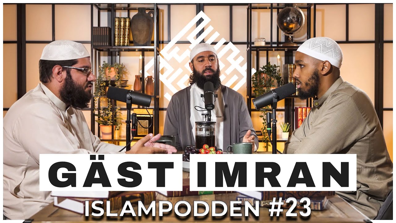 Islampodden - #23 Historien om Fiqh:  Varför olika åsikter inom islamiska frågor? Gäst: Imran Sheikh