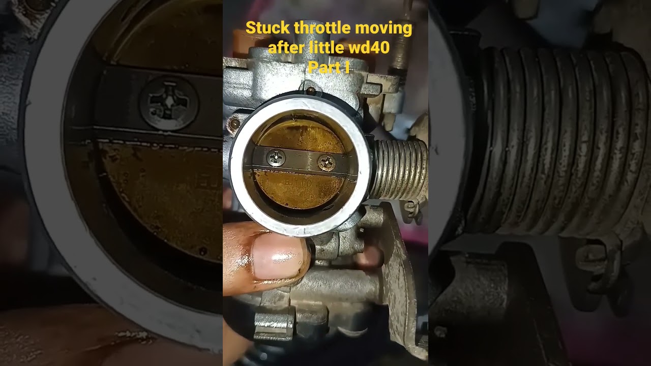 stuck throttle service part I