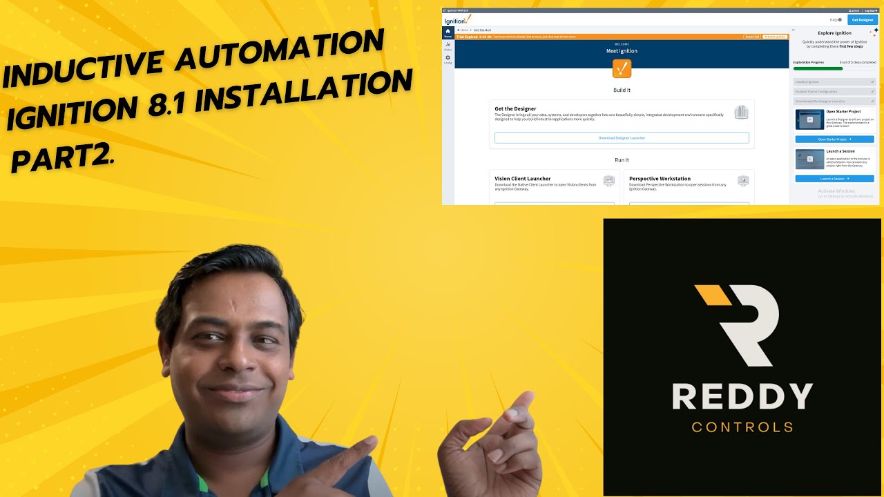Inductive Automation Ignition 8.1 installation part2
