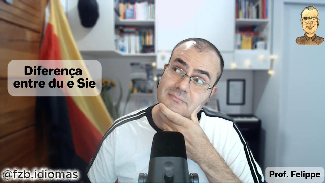 Diferença entre du e Sie em alemão