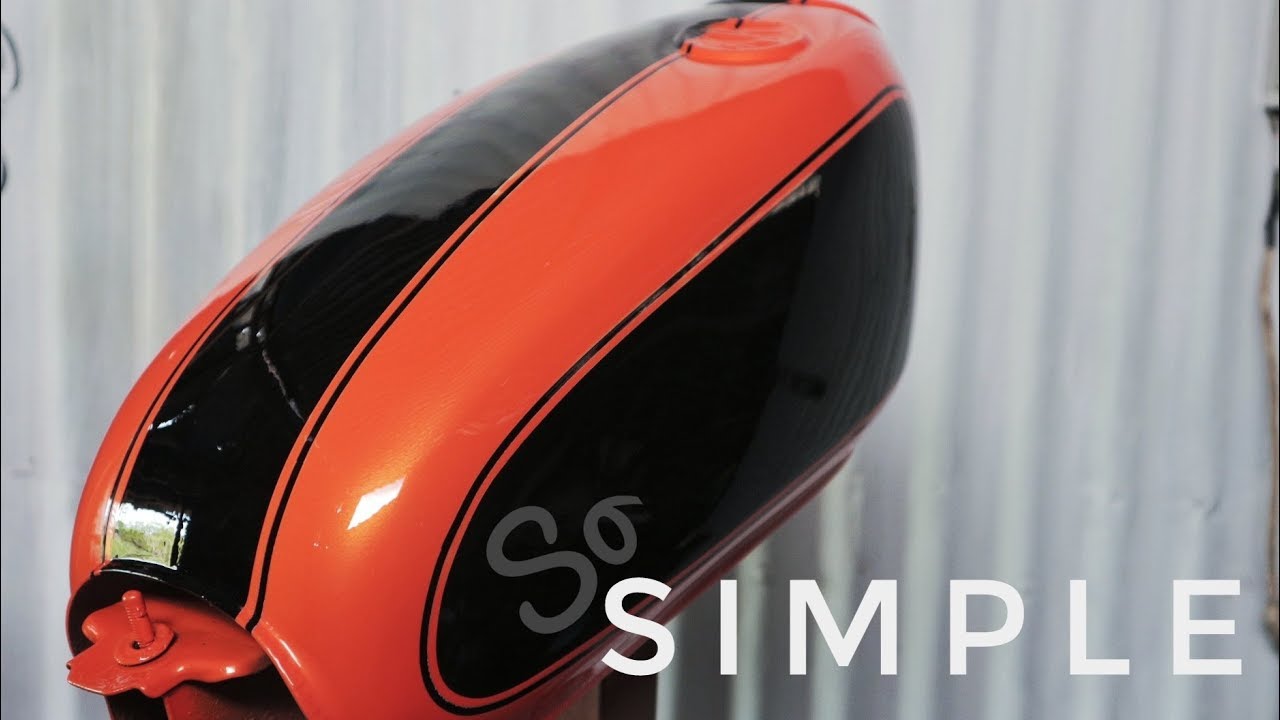 Super Simple Tank Paint